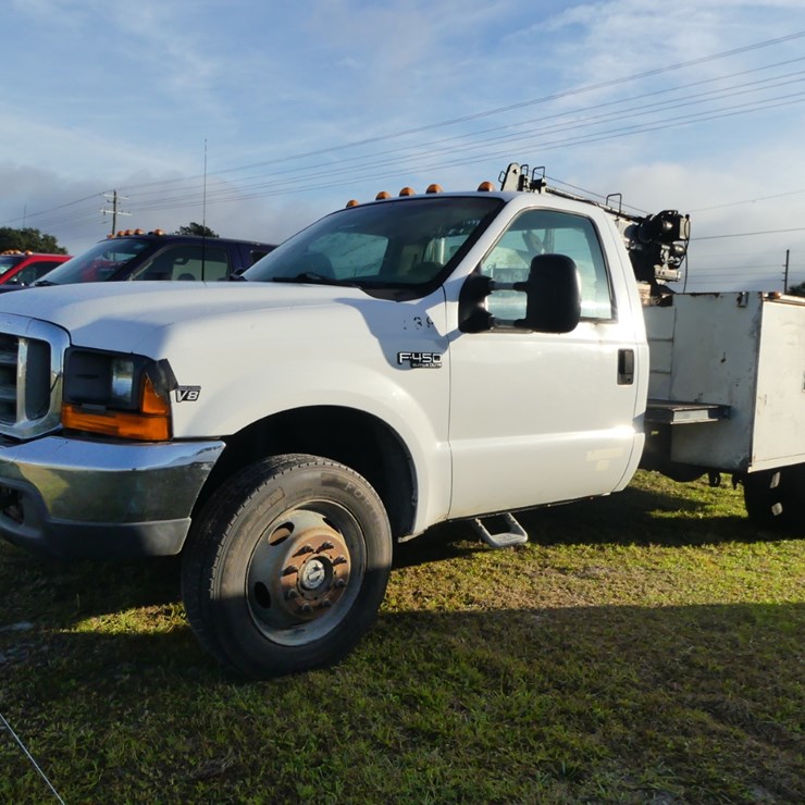 1999 FORD F450
