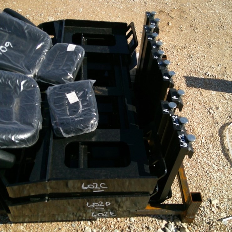 FUTURE FORKS F/ SKID STEER- NEED ASSEMBLY