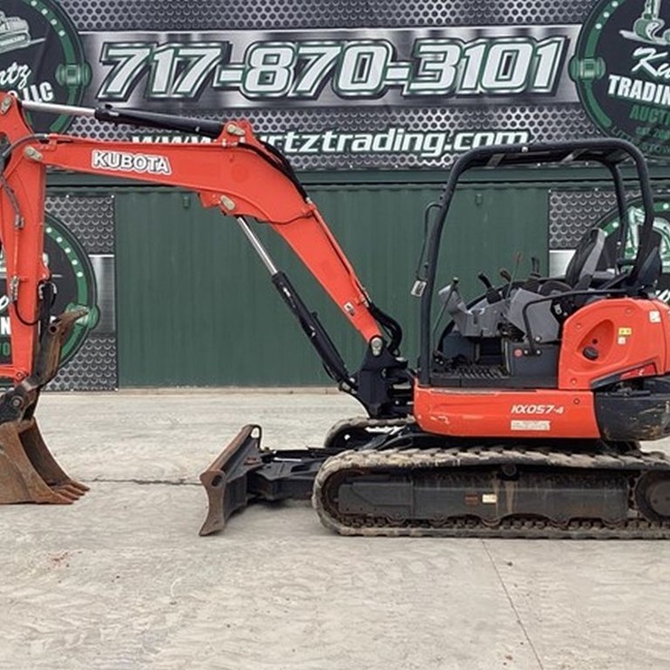 2018 KUBOTA KX057-4