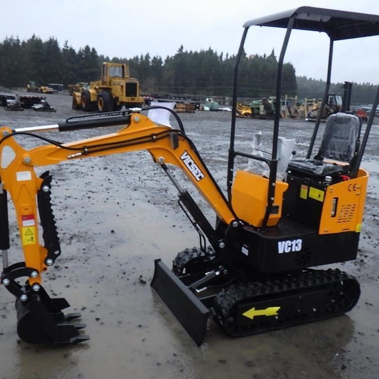 2025 Vicsec 13-Y Hydraulic Excavator