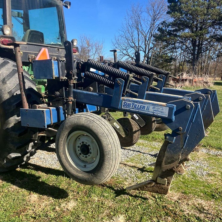 Blue Jet SubTiller II 3 shank