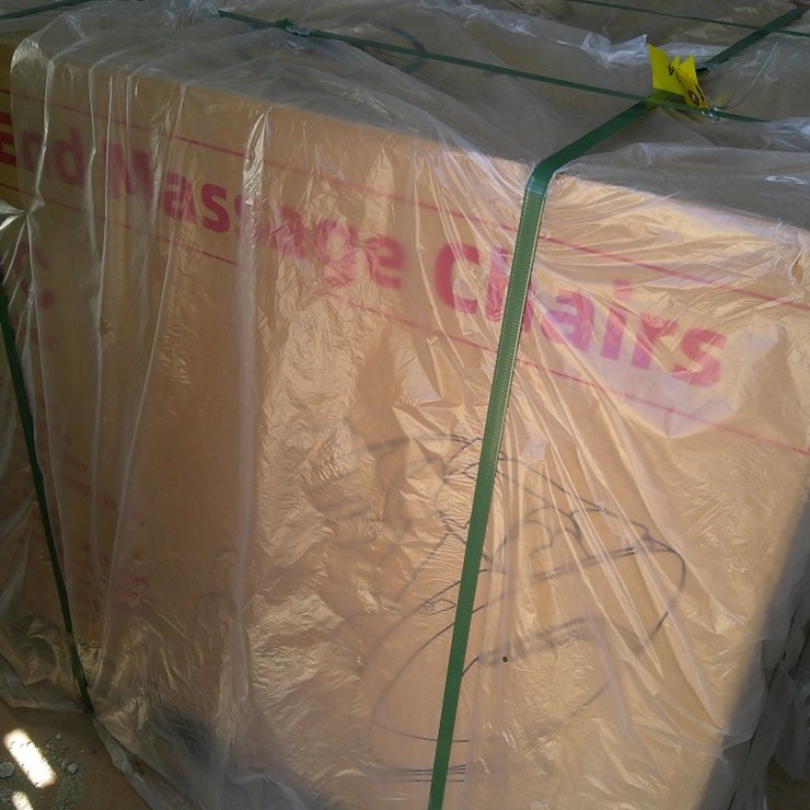 IRMC MASSAGE CHAIR- NEW IN BOX