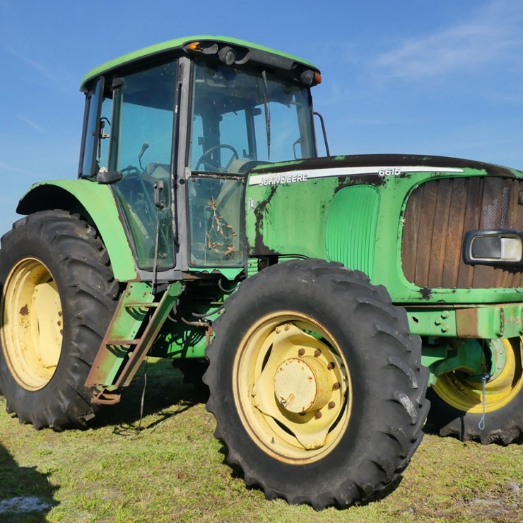 JOHN DEERE 6615