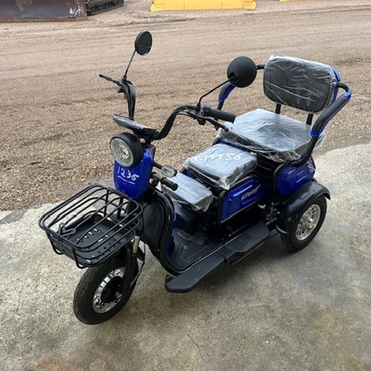 #59 • SPIRIT ELECTRIC SCOOTER