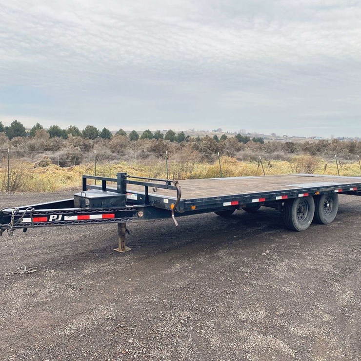 2017 PJ FLATBED