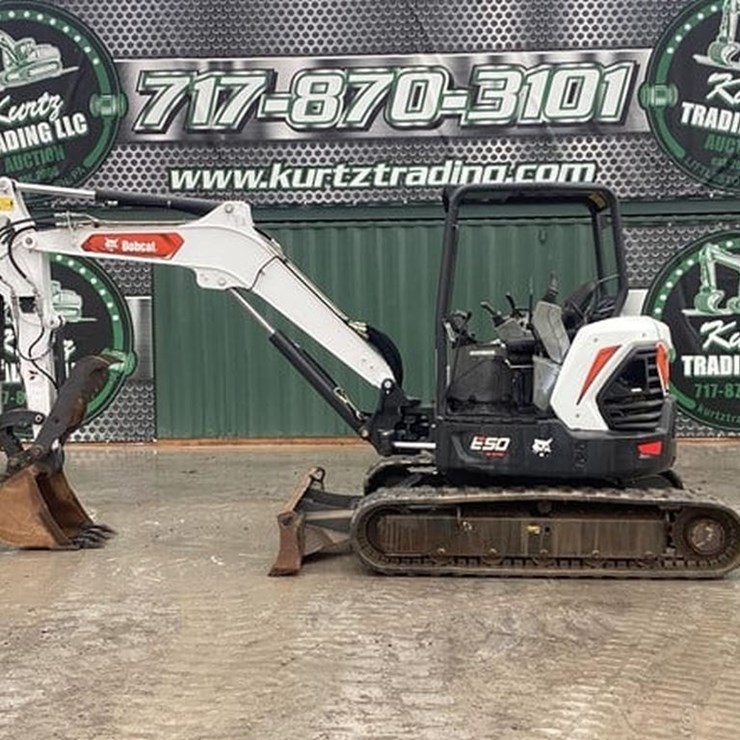 BOBCAT E50