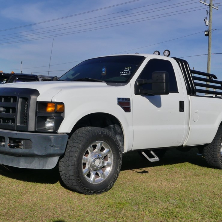2008 FORD F250 XL