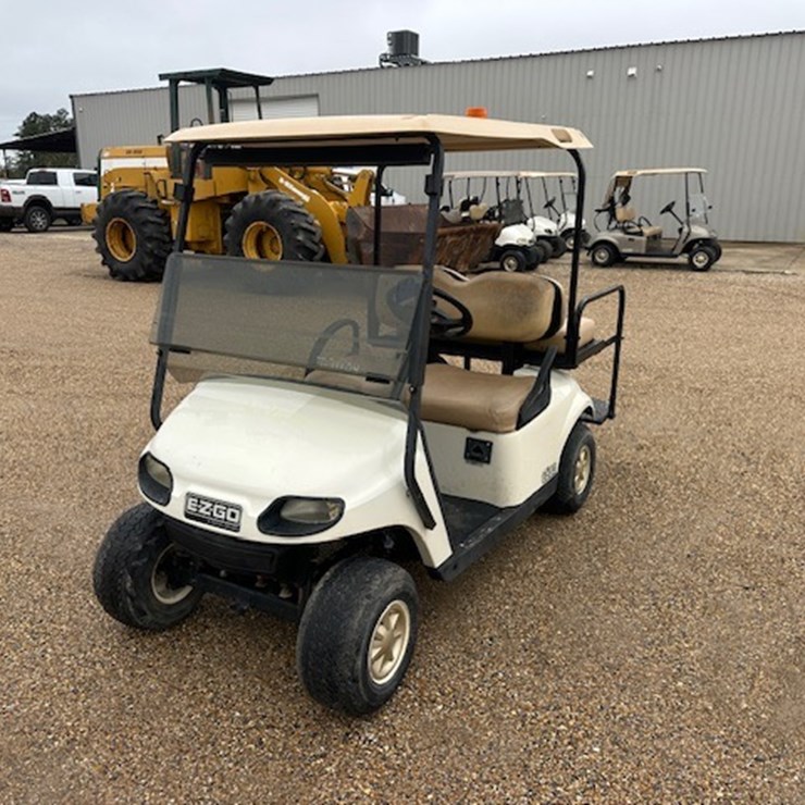 #73 • 2015 EZ GO TXT | NO TITLE