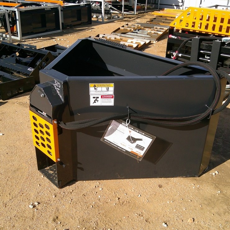WOLVERINE CONCRETE CHUTE F/ SKID STEER