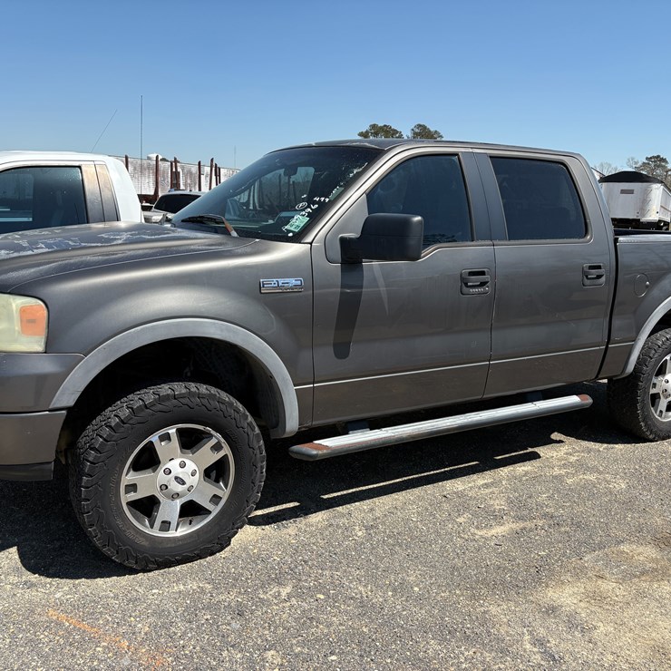 2005 FORD F150