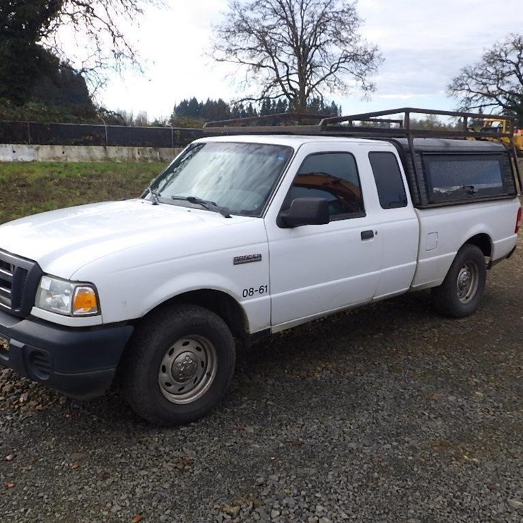 2008 FORD RANGER