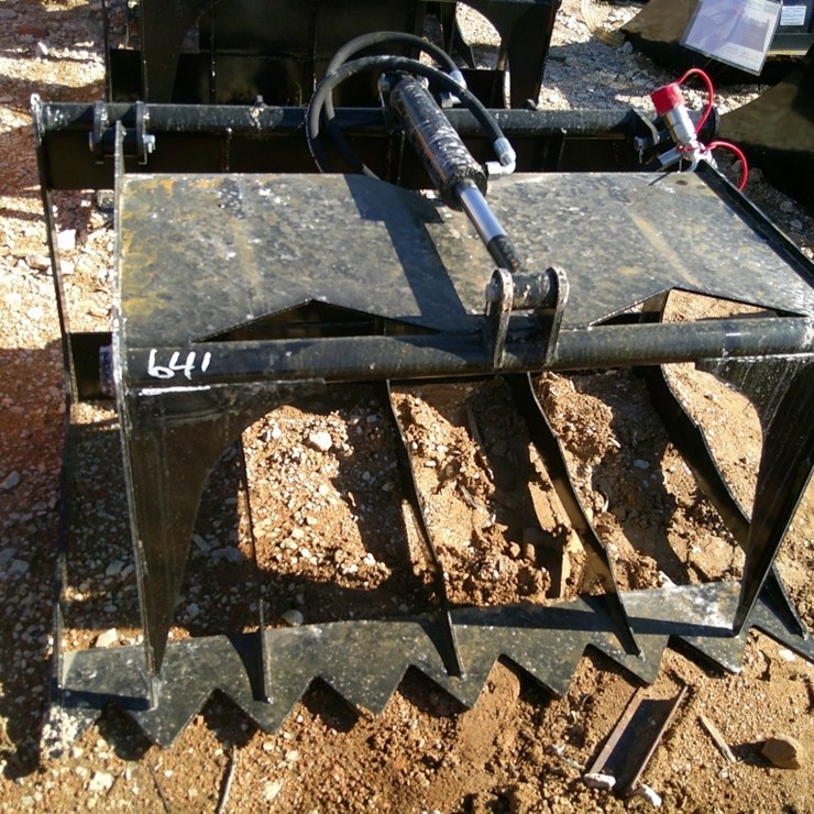 FUTURE 44" ROCK GRAPPLE BUCKET F/ MINI SKID STEER