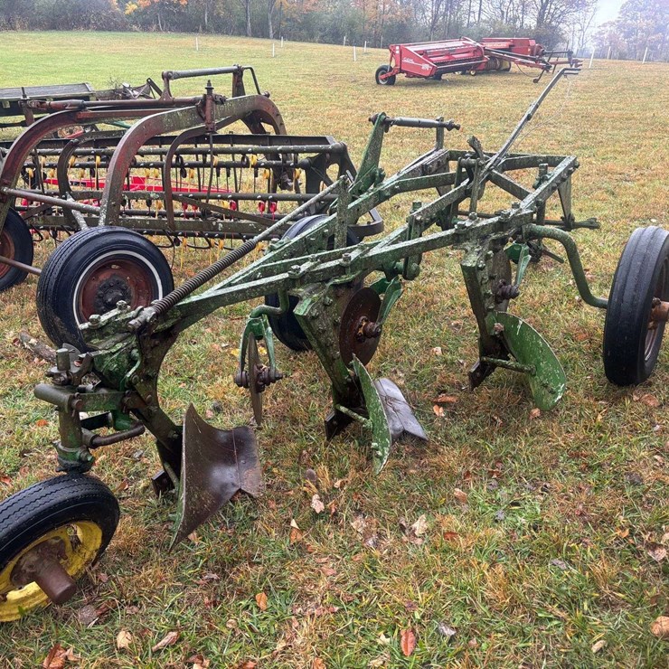 John Deere 3 Bottom Plow