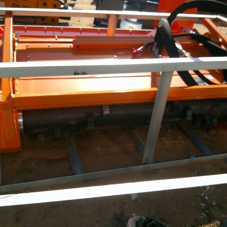 60 DRUM PIONEER MACHINE F/ SKID STEER