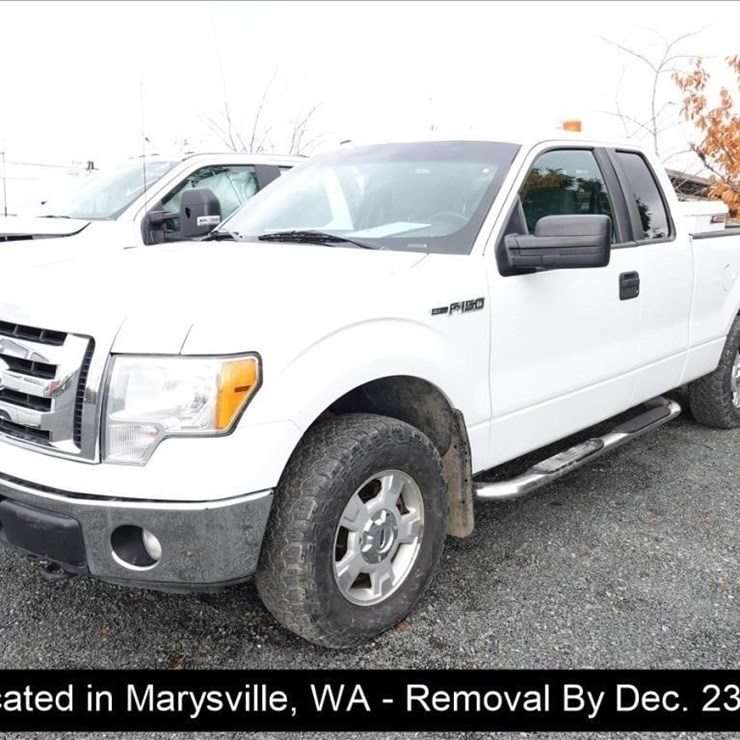 2012 FORD F150 XLT