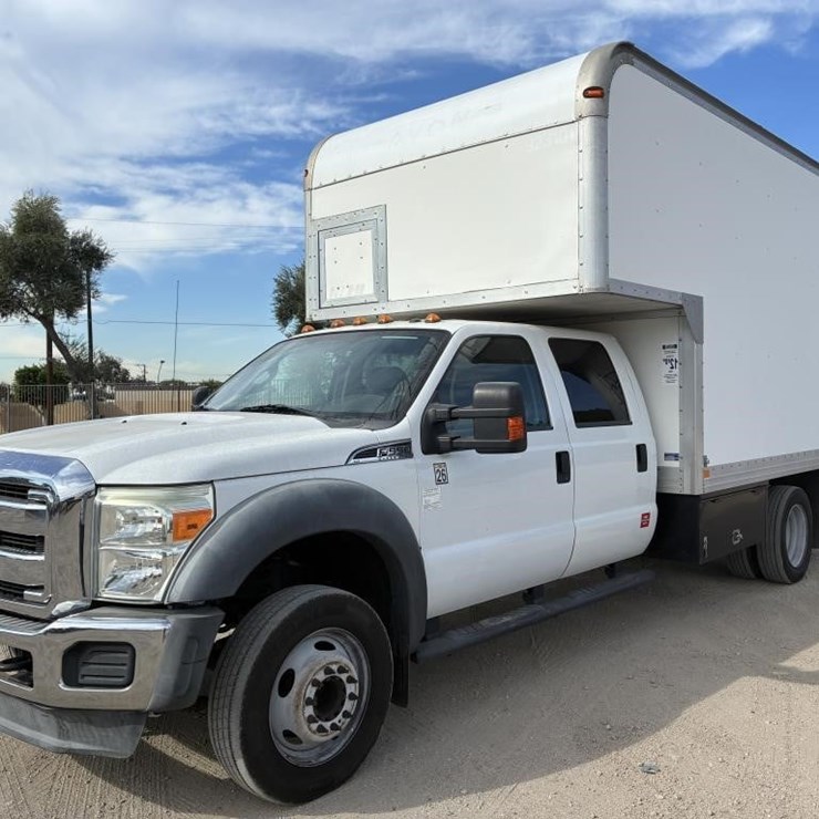 2015 FORD F550 XLT