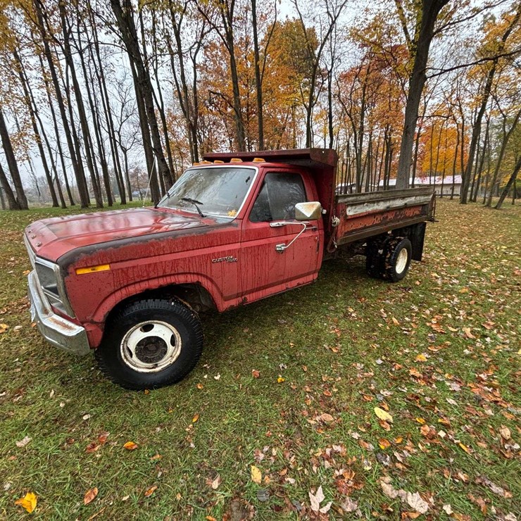 1980 FORD F350