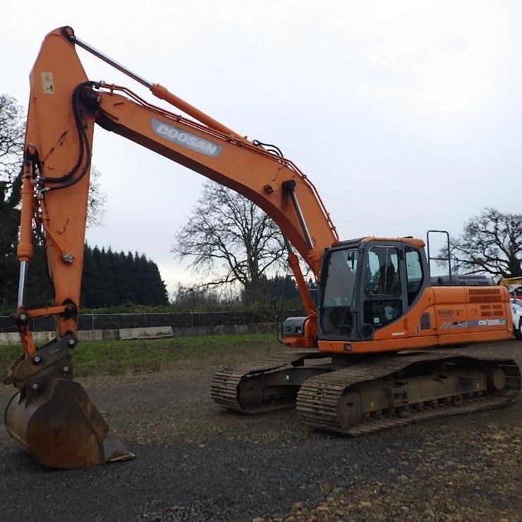 DOOSAN DX255 LC-3