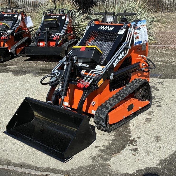 2025 MMS 36C Skid Steer Track Loader
