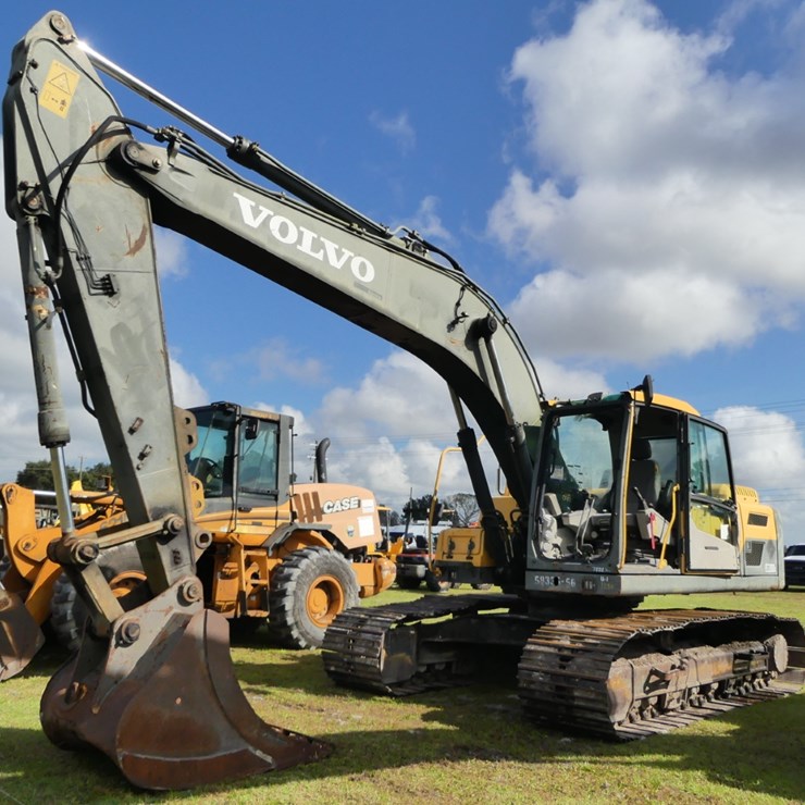 VOLVO EC220DL