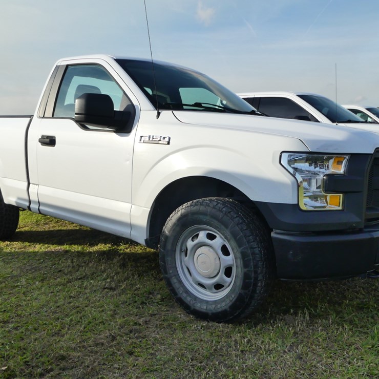 2017 FORD F150 XL