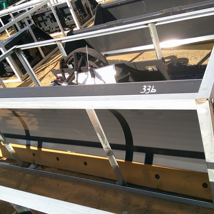 WOLVERINE 84" 6-WAY BLADE F/ SKID STEER