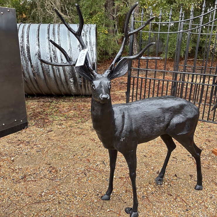 #1592 • DEER STATUE