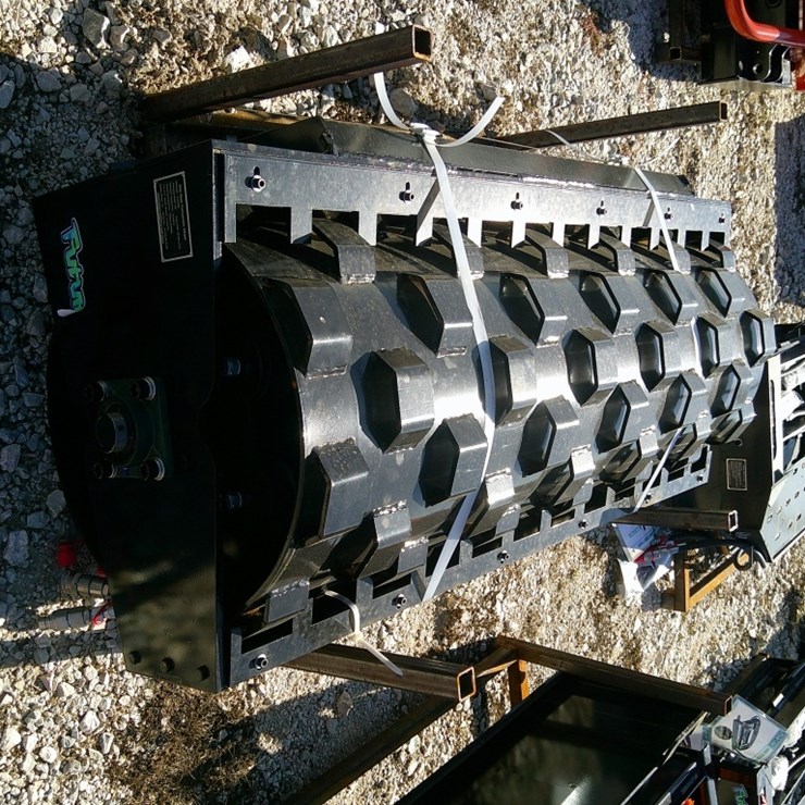 FUTURE 59" COMPACTION WHEEL ROLLER F/ SKID STEER