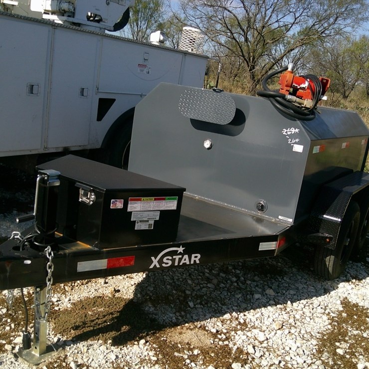 XSTAR T.PULL 750GAL FUEL TRLR W/ ELECT PUMP- TITLE