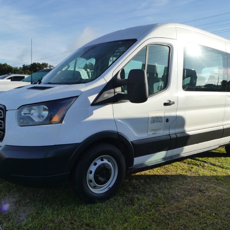 2018 FORD TRANSIT