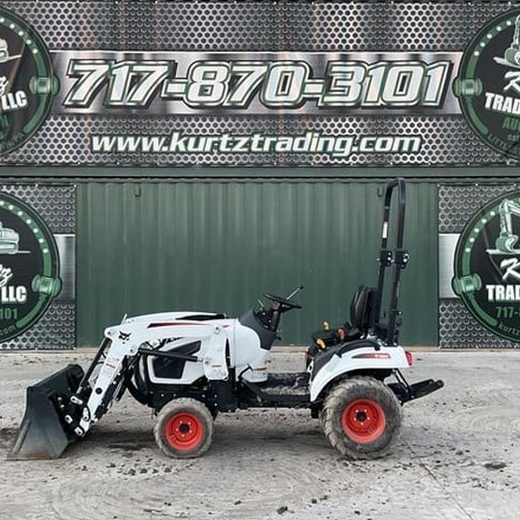 2020 BOBCAT CT2021 TRACTOR