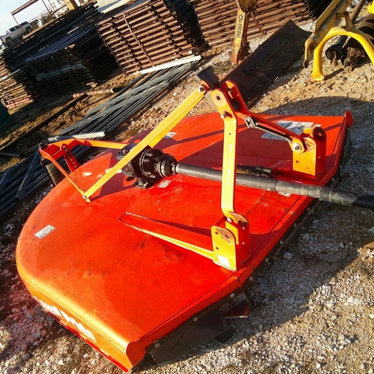 LAND PRIDE 3PT 5FT SHREDDER