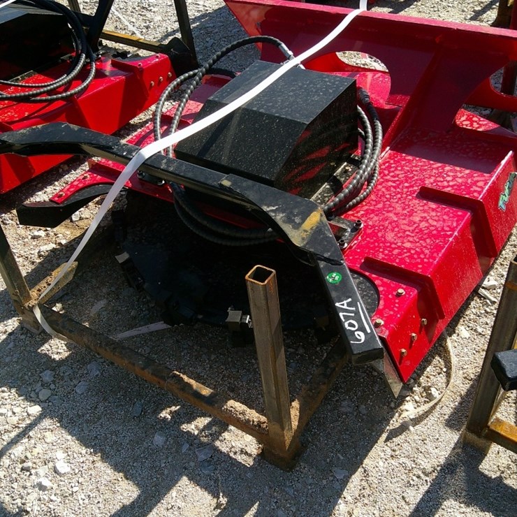 FUTURE 43" DISC MULCHER F/ SKID STEER