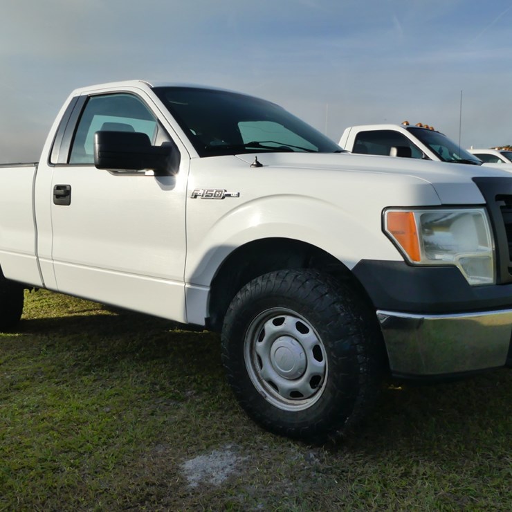 2013 FORD F150 XL
