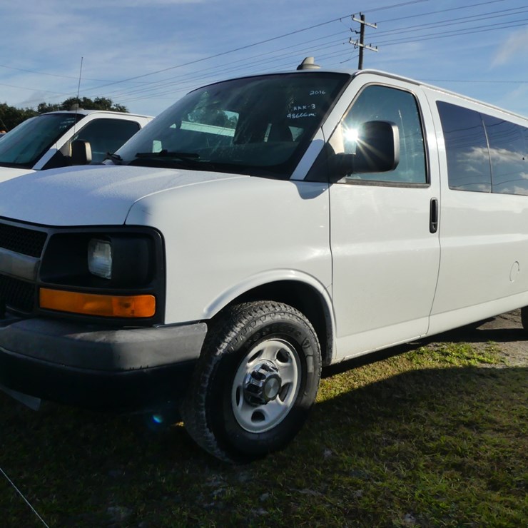 2016 CHEVROLET EXPRESS 3500