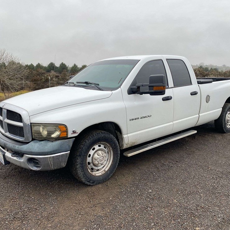 2005 DODGE RAM 2500