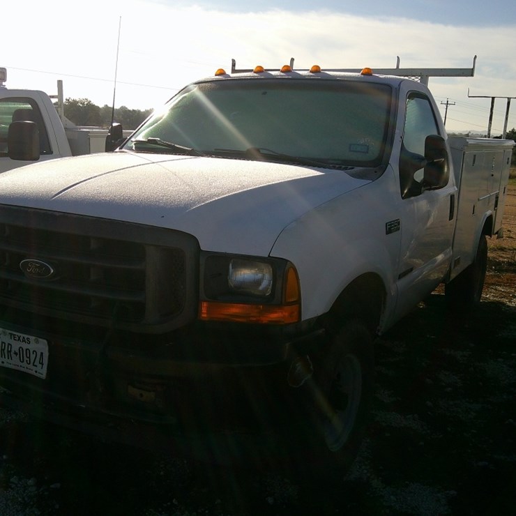 2000 FORD F350