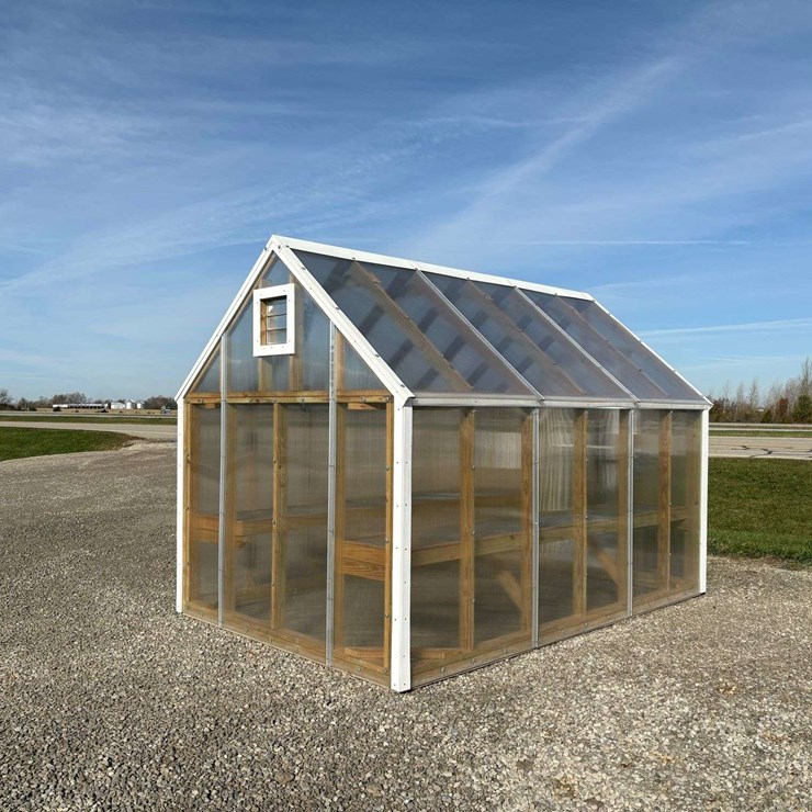 8'x12' Green House