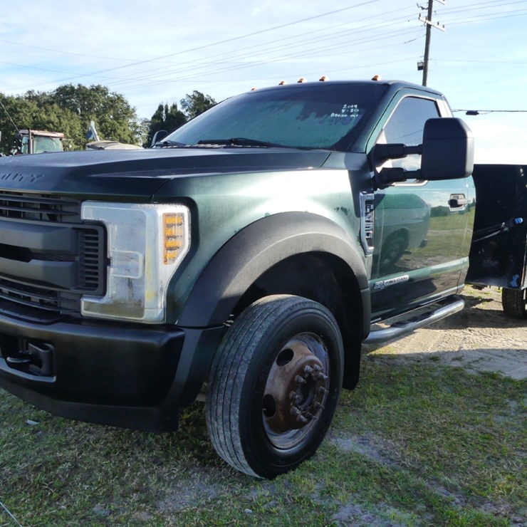 2019 FORD F450 XL