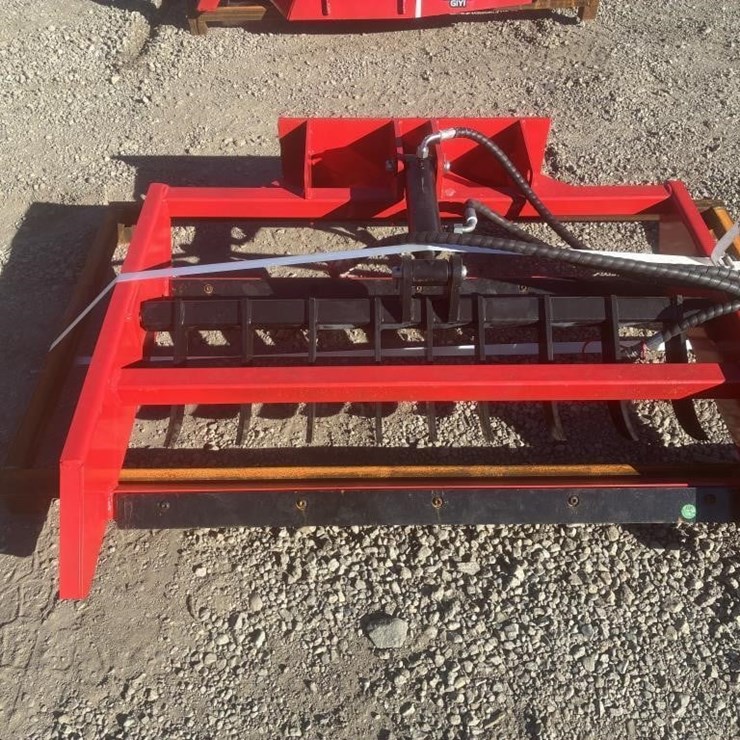 GIYI Skid Steer Flat Ripper