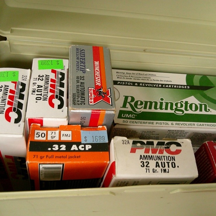 430 ROUNDS .32 ACP AMMO