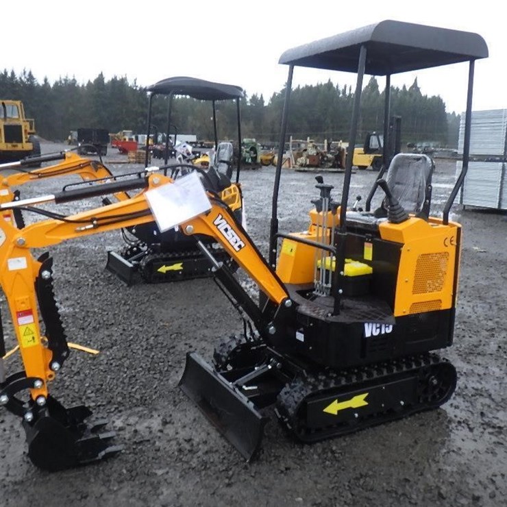 2025 Vicsec 15 Hydraulic Excavator