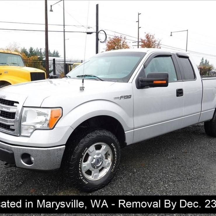 2014 FORD F150 XLT