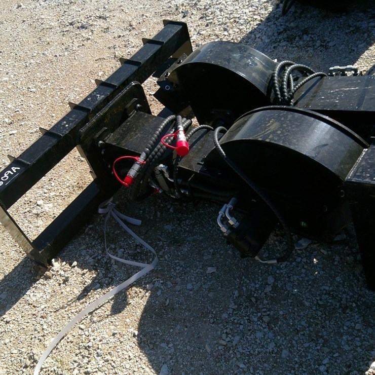 FUTURE STUMP GRINDER F/ SKID STEER