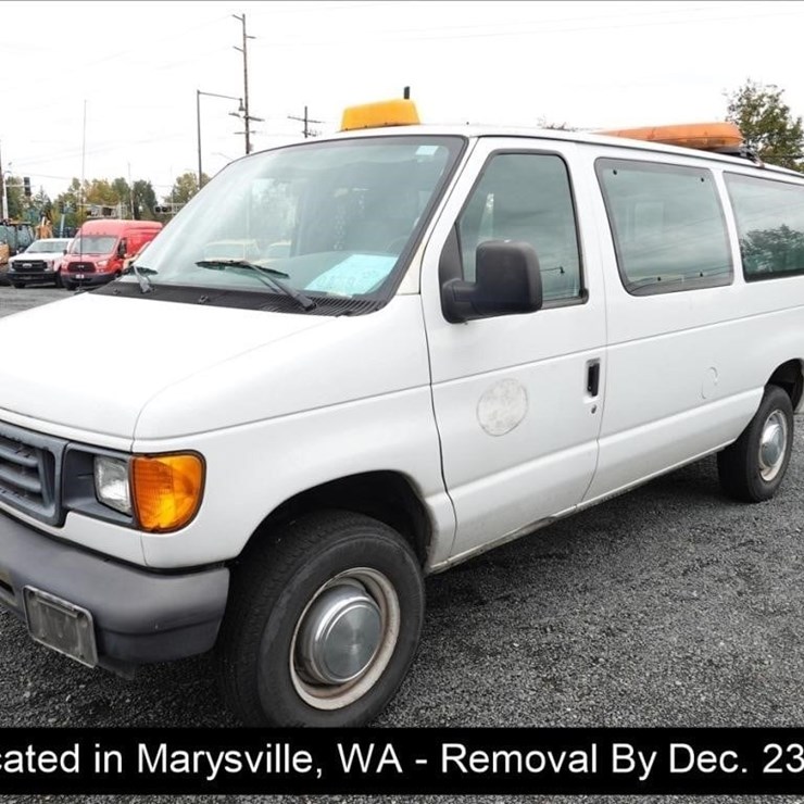 2006 FORD E350