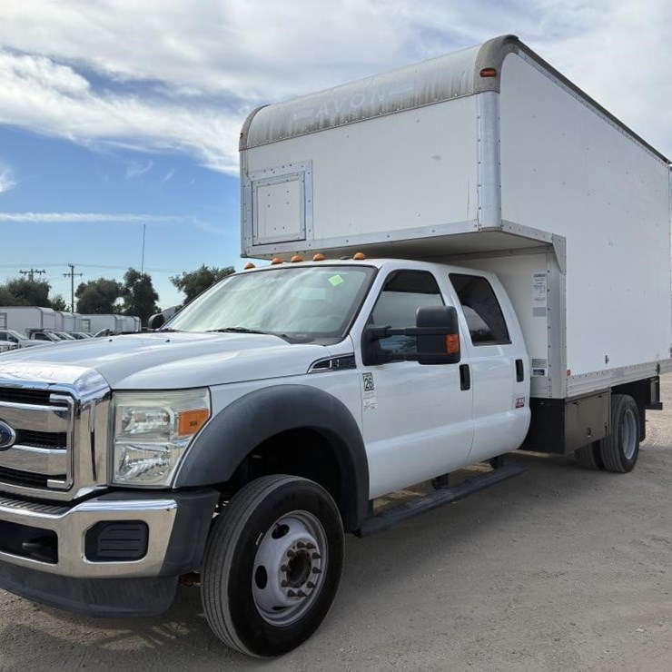 2016 FORD F550 XLT