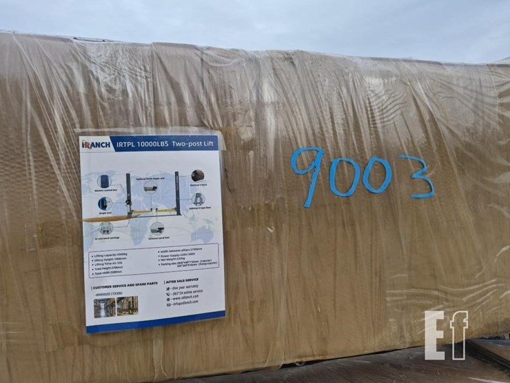 irlanch-two-post-10,000lb-lift-hoist-image-2