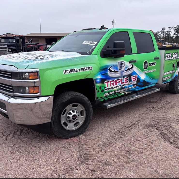 #139 • 2016 CHEVROLET SERVICE TRUCK