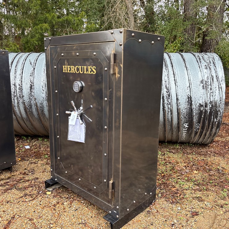 #1586 • LARGE HERCULES GUN SAFE
