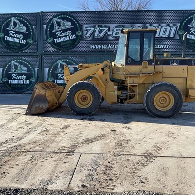 1995 CATERPILLAR 928F